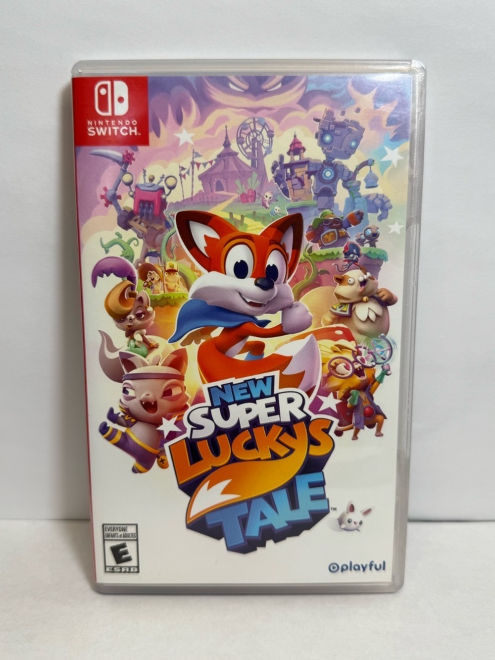 New Super Lucky's Tale - Nintendo Switch